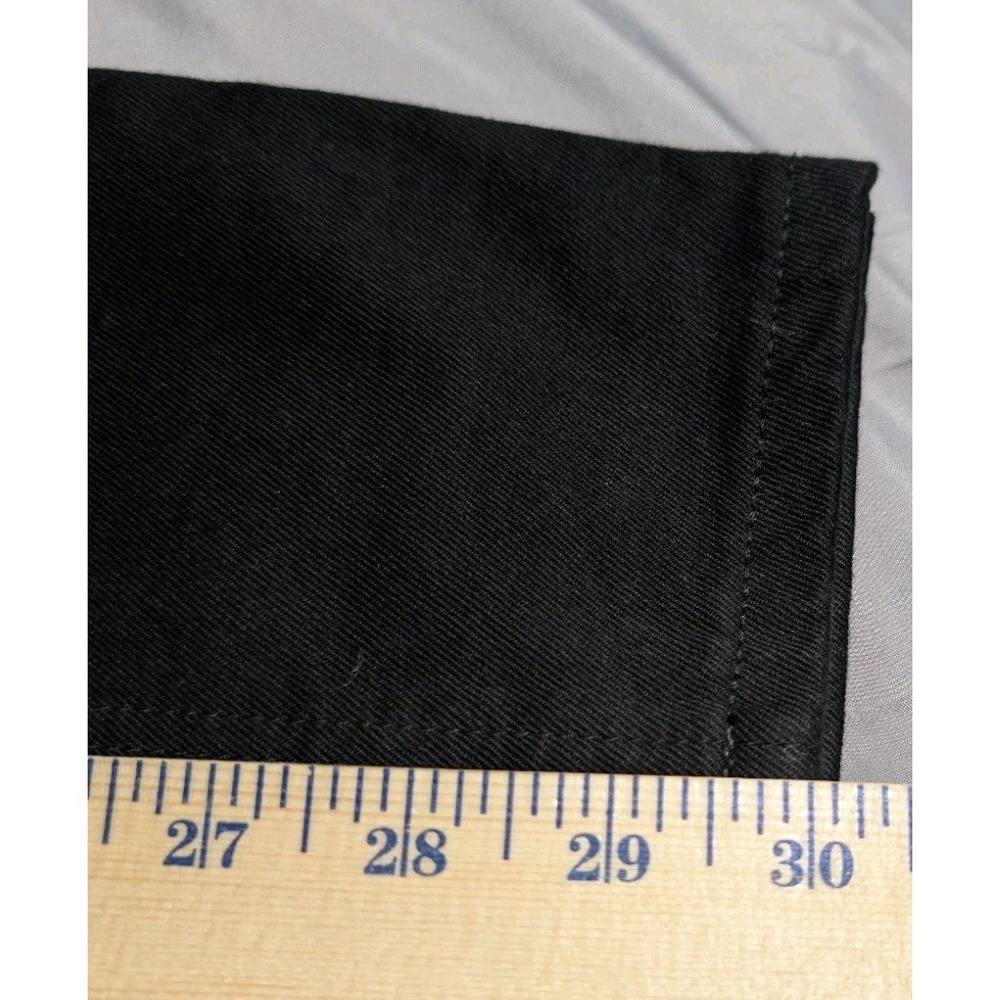 Rapha Womens Cycling‎ Jeans W30 L29 Black Stretch Commuter Reflective Cuff - Picture 6 of 10